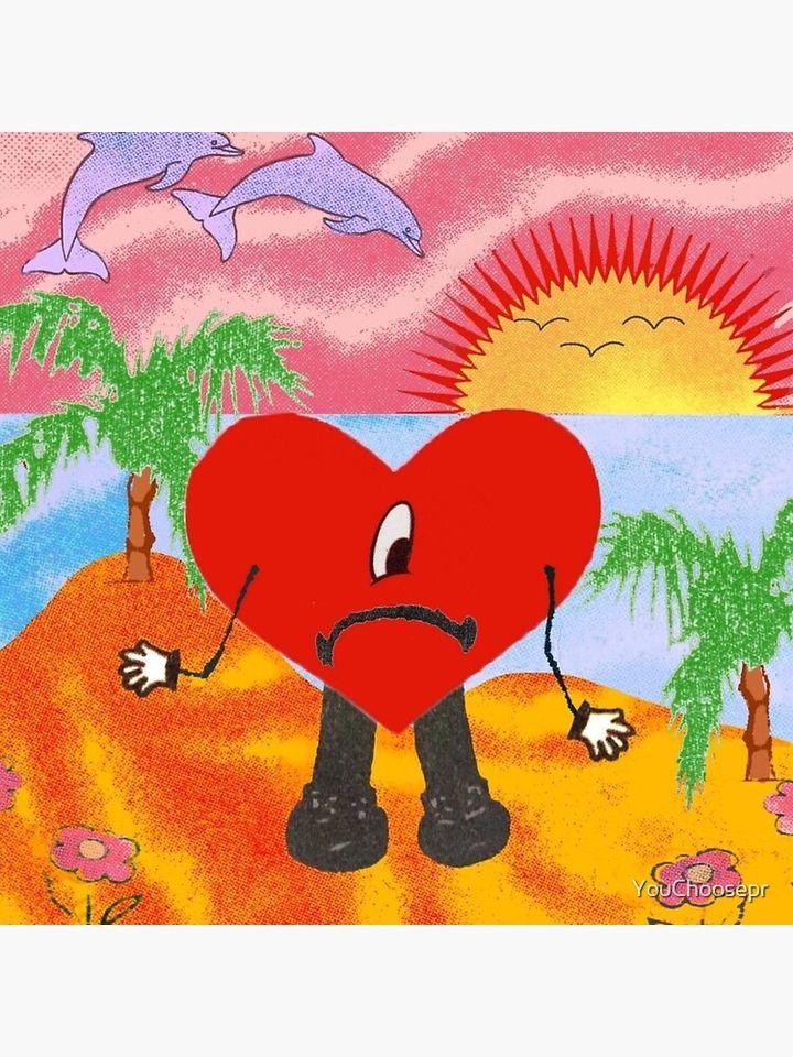 Un Verano Sin Ti Bad Bunny Pillow