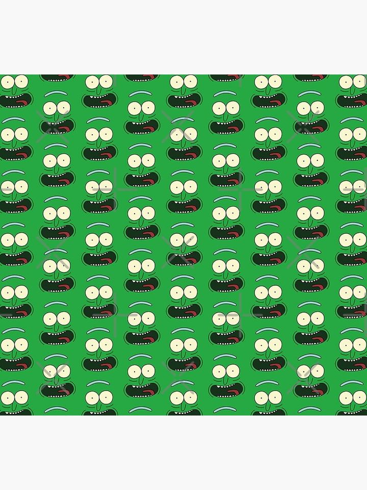 P Rick and Rickandmorty  Face Socks