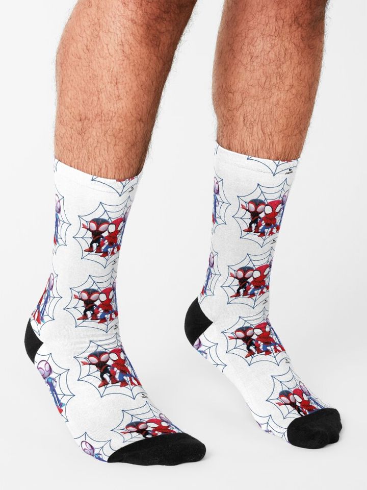 Spidey and his amazing friends Socks