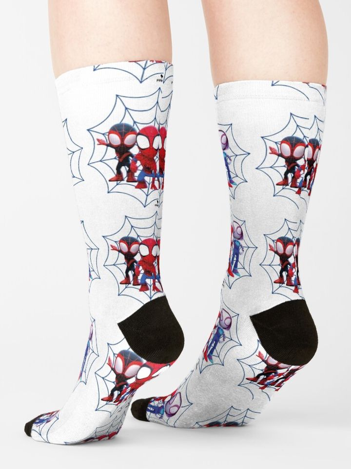 Spidey and his amazing friends Socks