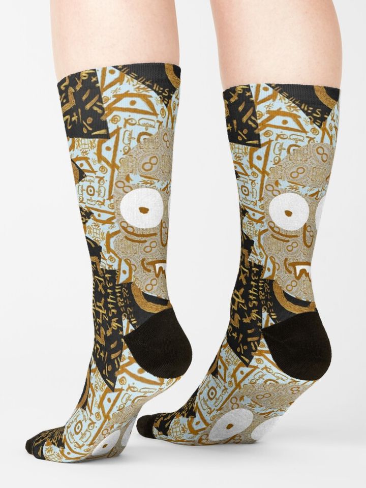 Rick and Rickandmorty sanche Socks
