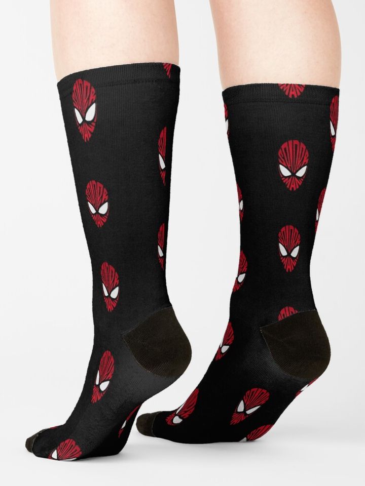 Spider Man  Socks