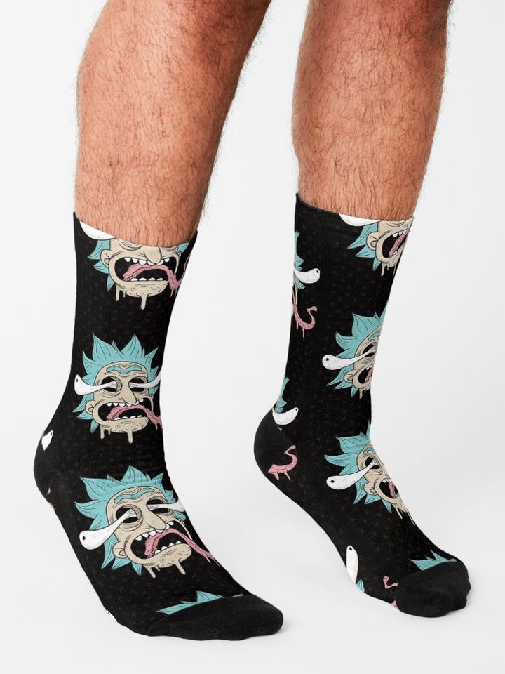 Rick and Rickandmorty  sanche  Socks