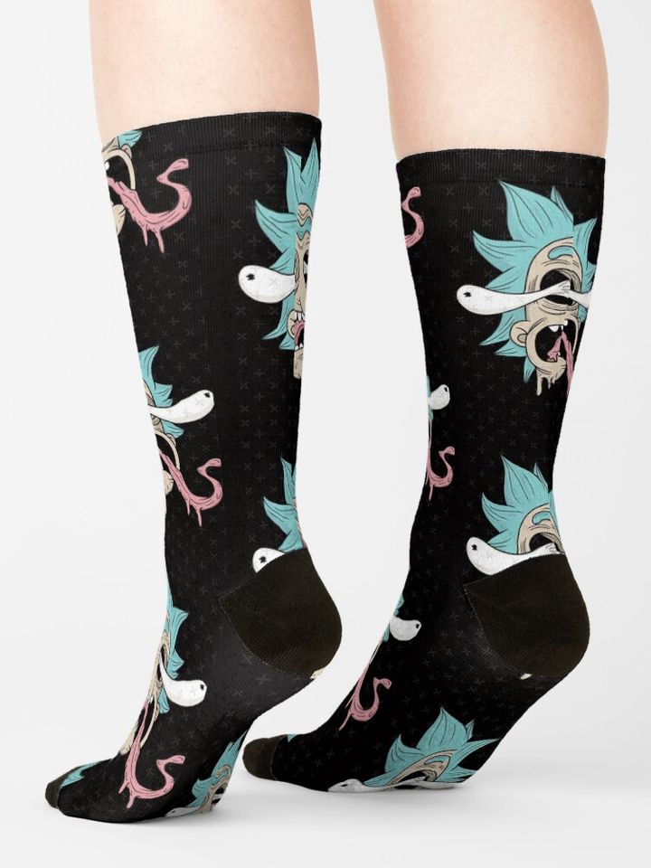 Rick and Rickandmorty  sanche  Socks