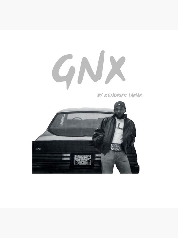 GNX BY KENDRICK LAMAR Pillow