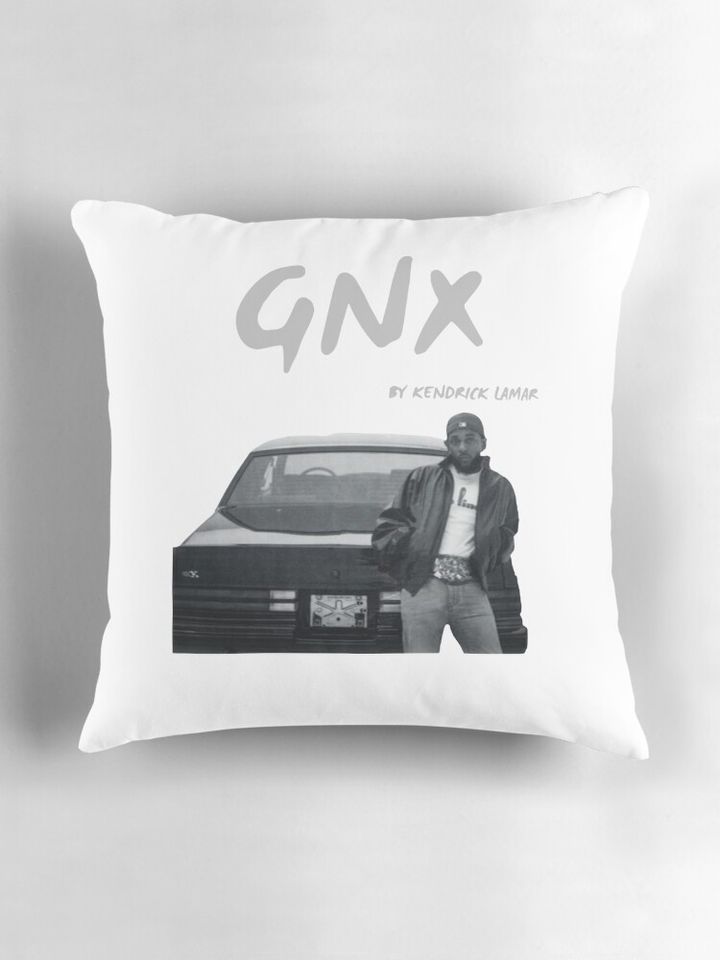 GNX BY KENDRICK LAMAR Pillow