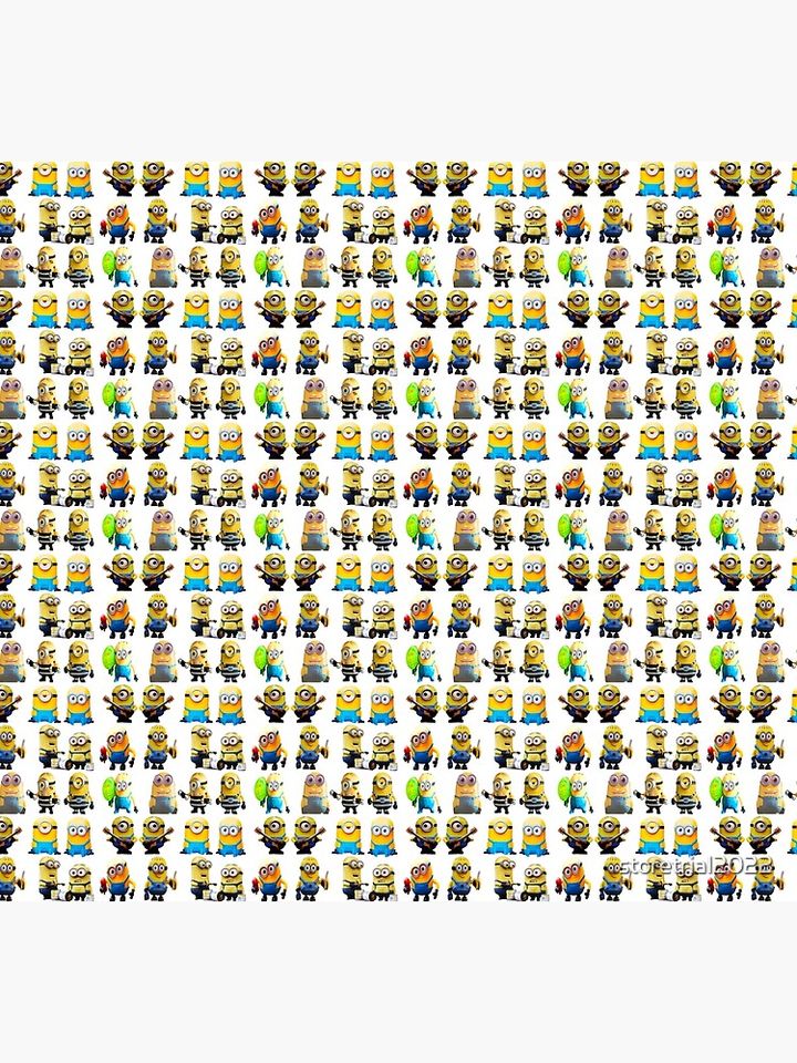 minion sticker. Socks