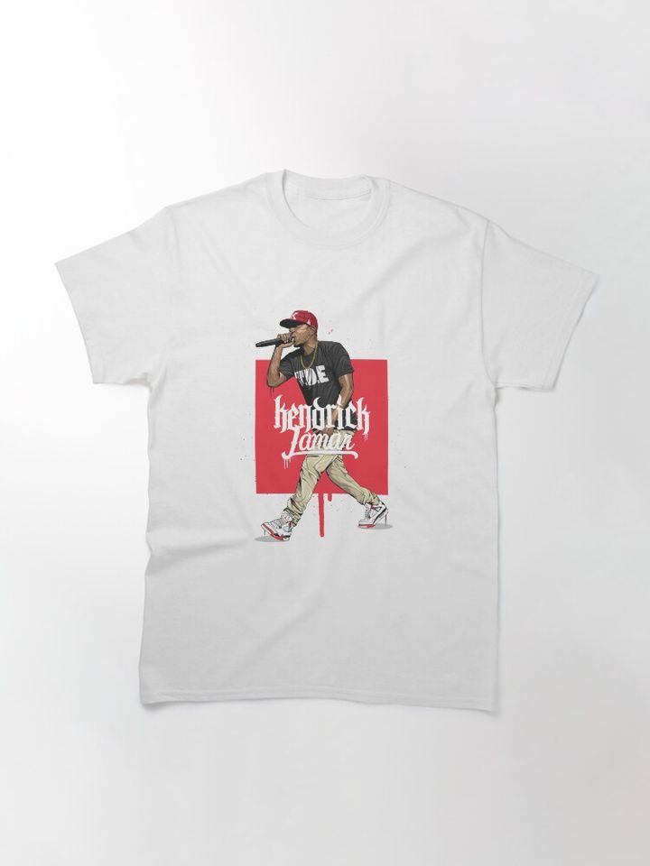 Kendrick Lamar Classic T-Shirt