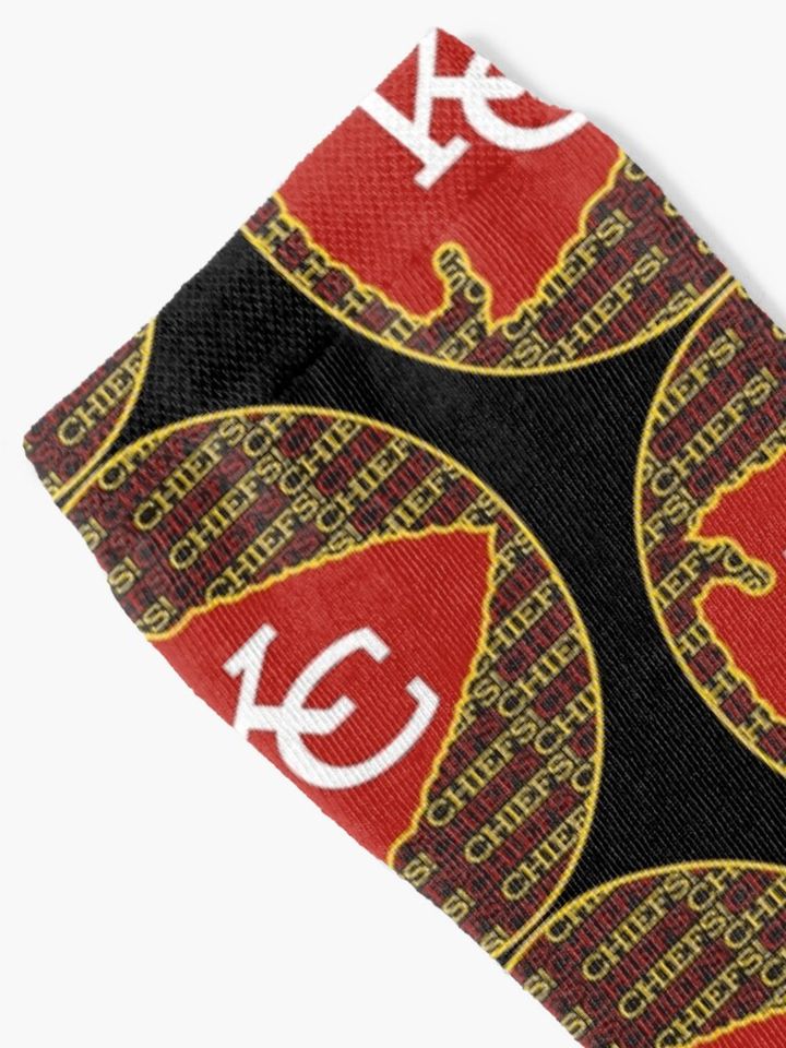 KC Chiefs Socks