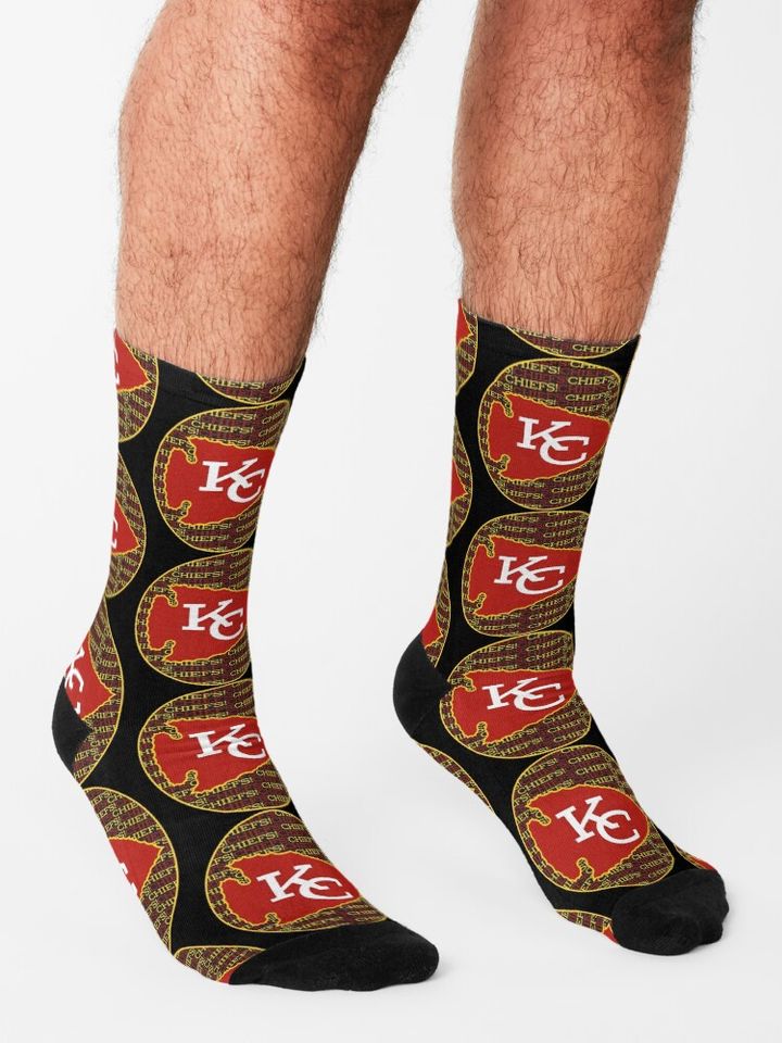 KC Chiefs Socks