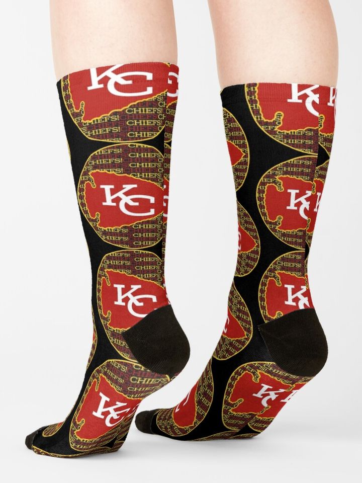 KC Chiefs Socks