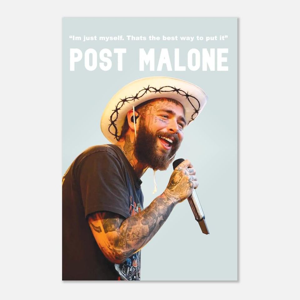 Post Malone Poster