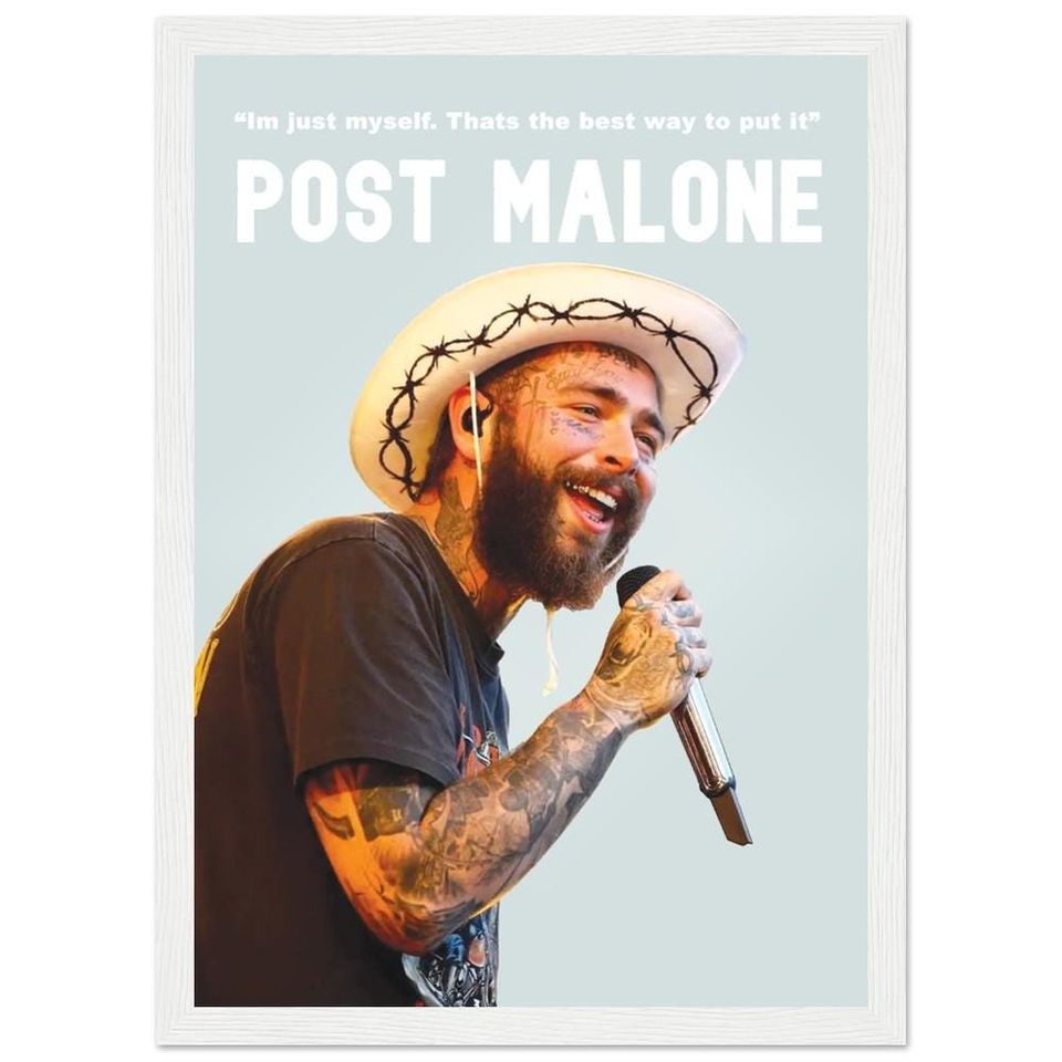 Post Malone Poster