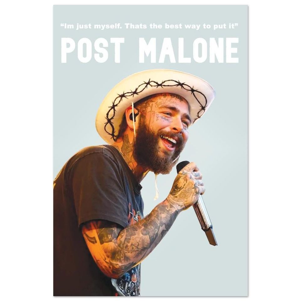 Post Malone Poster