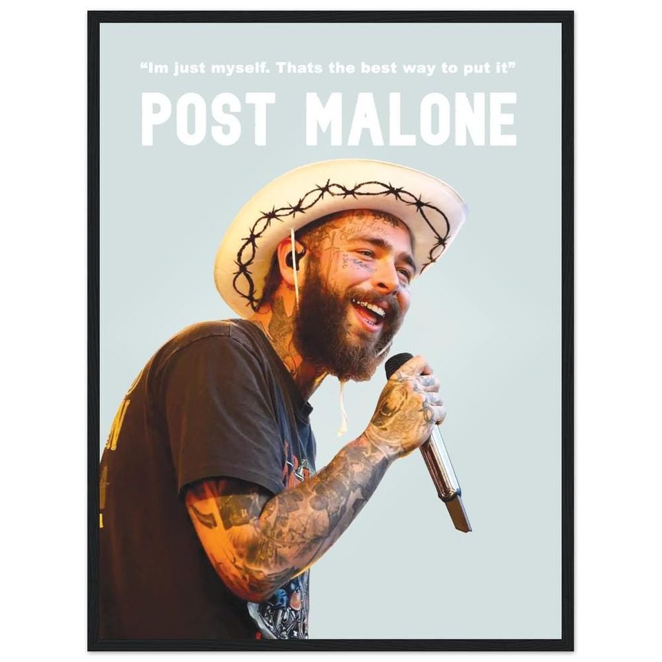 Post Malone Poster