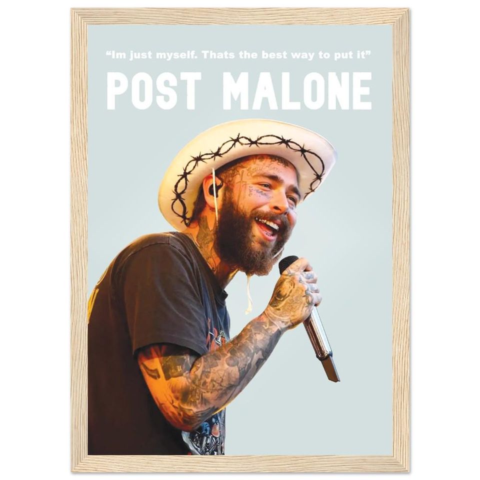 Post Malone Poster
