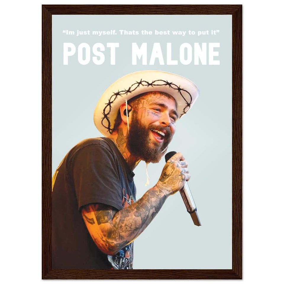 Post Malone Poster