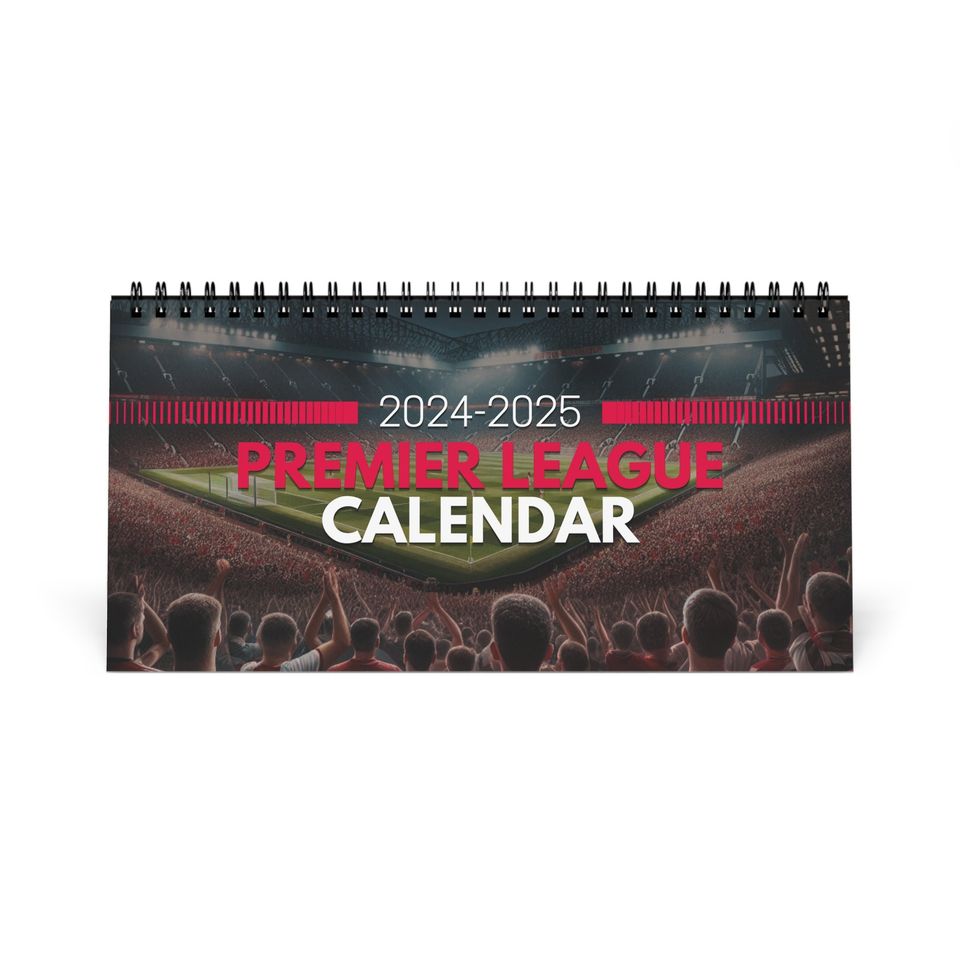 Premier League 2024/2025 Calendar