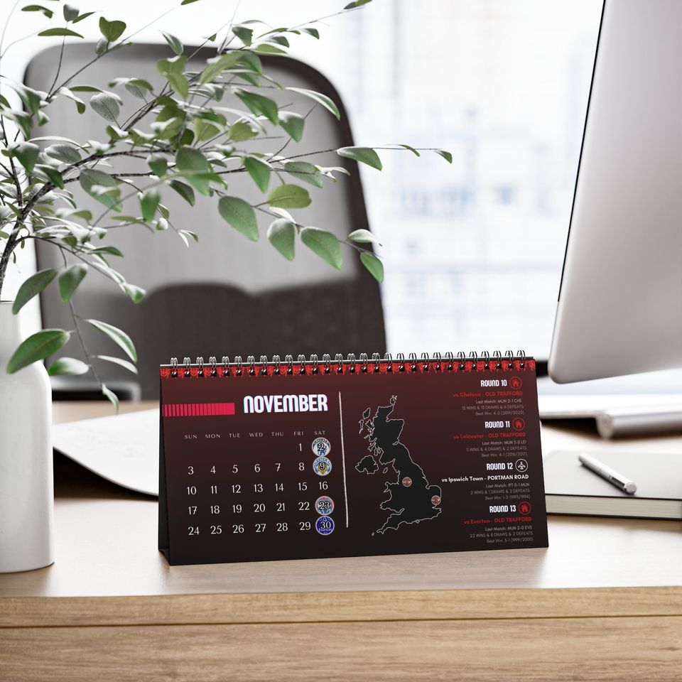 Premier League 2024/2025 Calendar