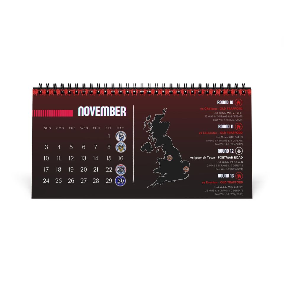 Premier League 2024/2025 Calendar