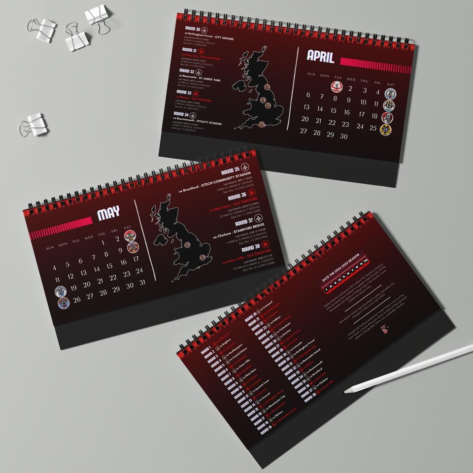 Premier League 2024/2025 Calendar