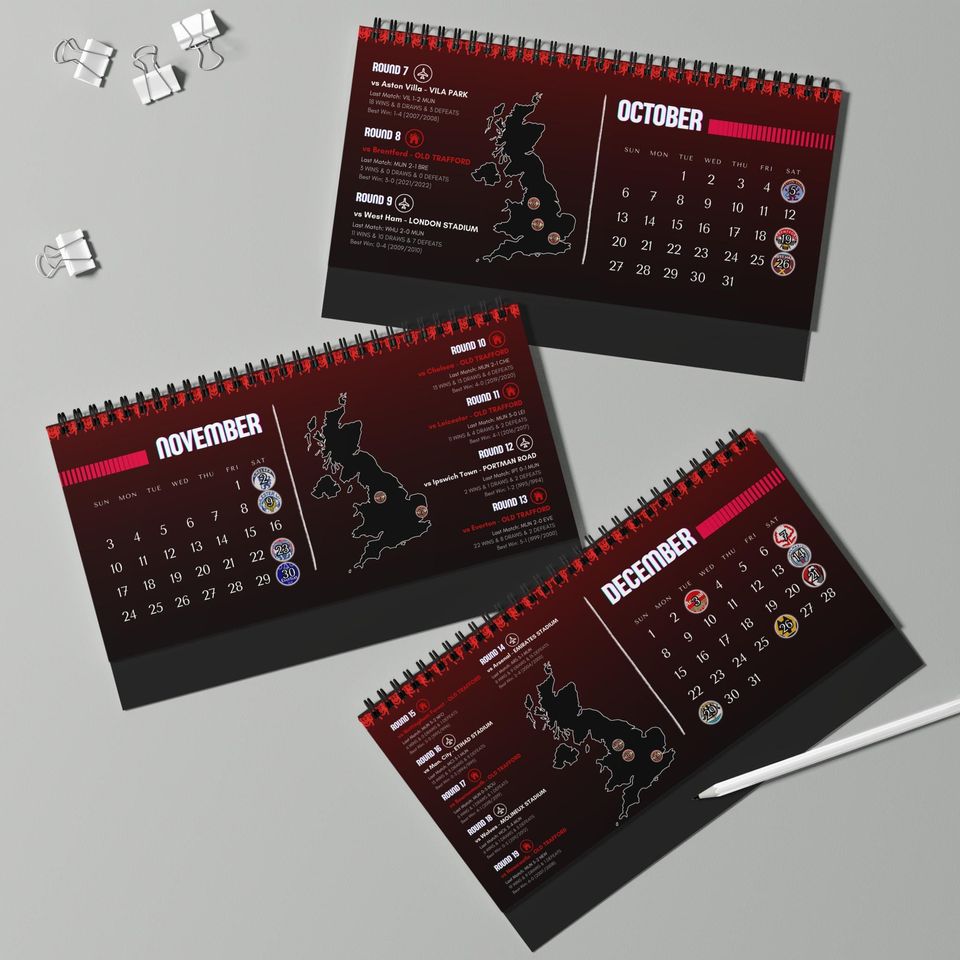 Premier League 2024/2025 Calendar