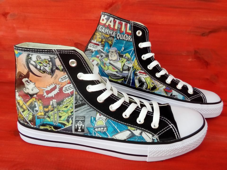 Disney Toy Story high top sneaker