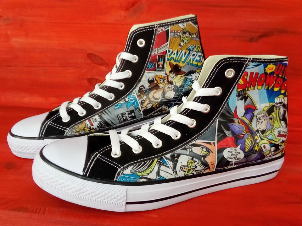 Disney Toy Story high top sneaker