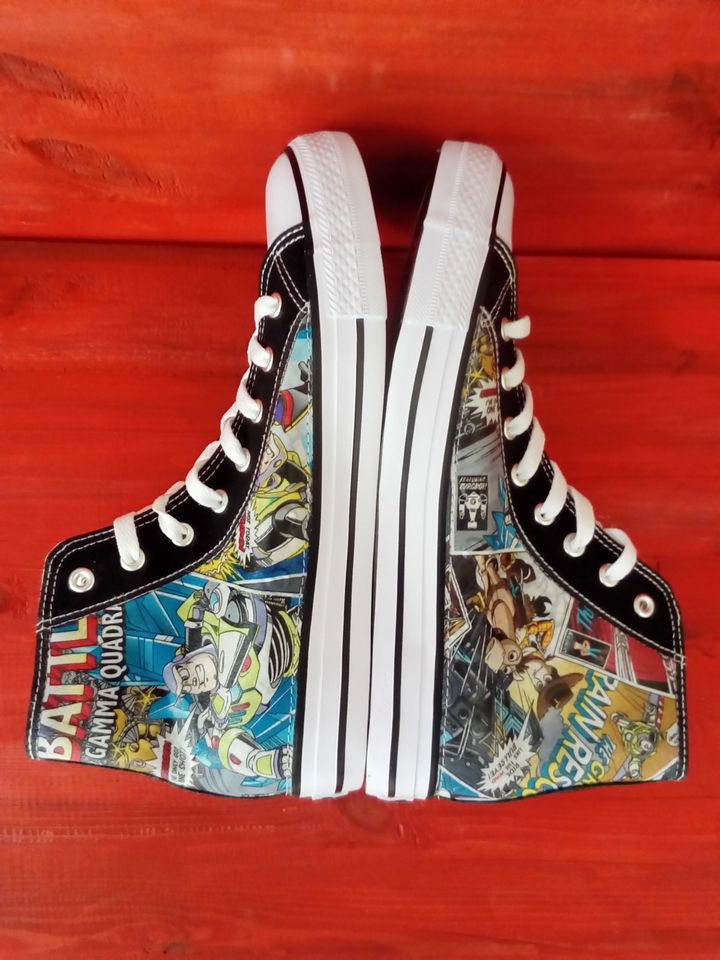 Disney Toy Story high top sneaker