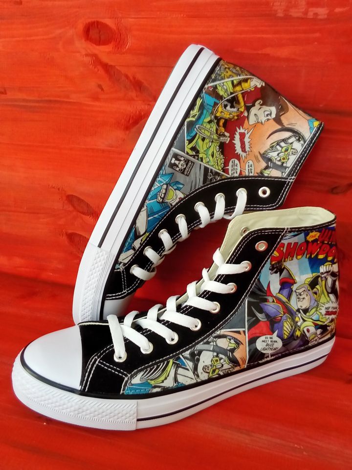 Disney Toy Story high top sneaker