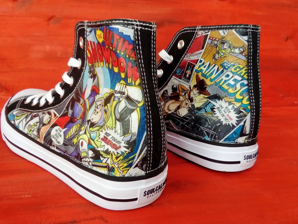 Disney Toy Story high top sneaker