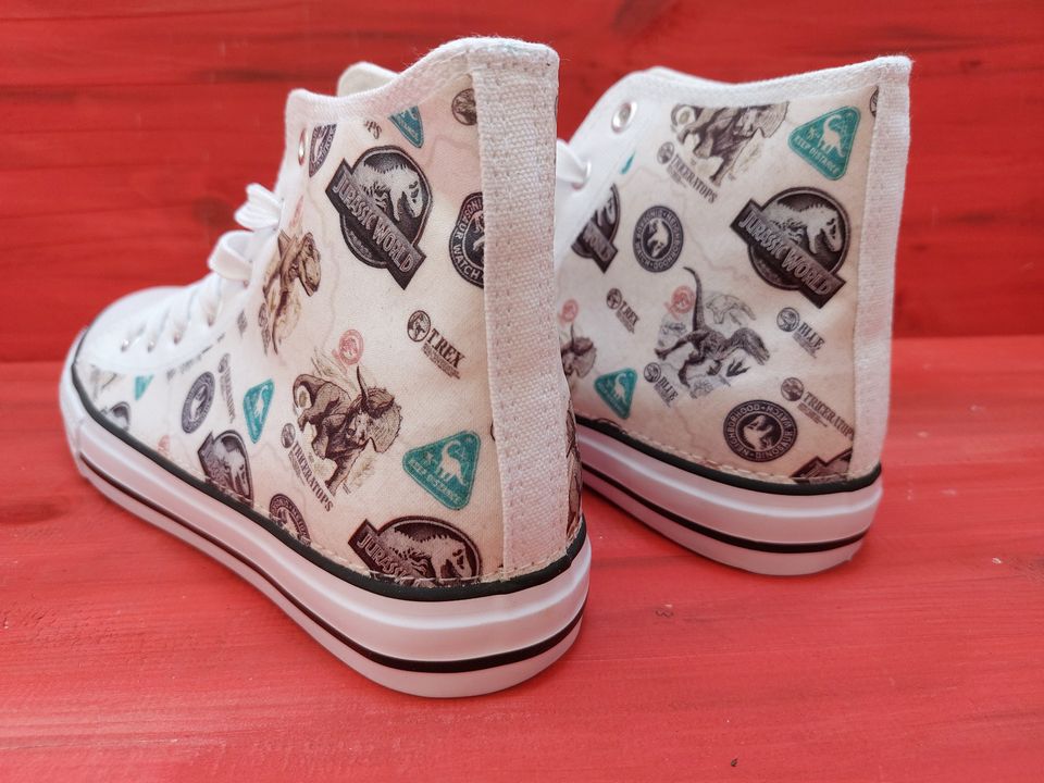 Jurassic World hight top sneakers