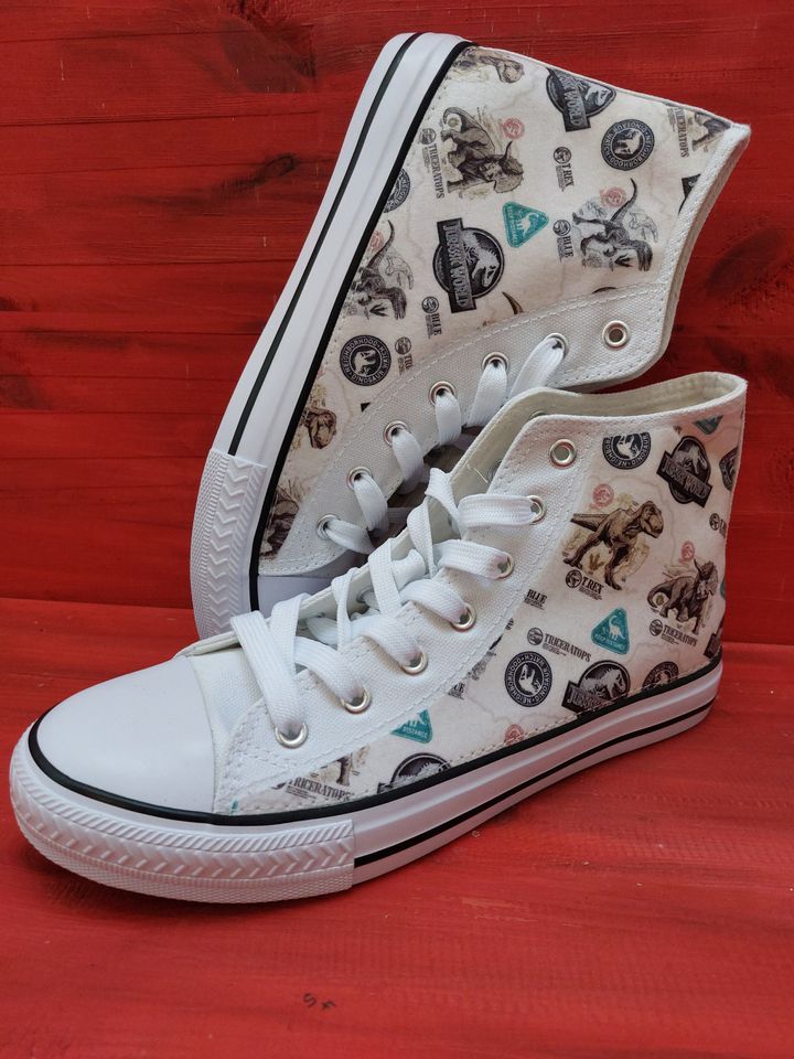 Jurassic World hight top sneakers