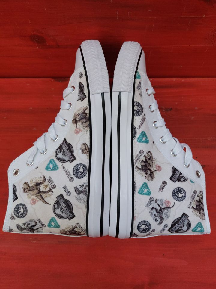 Jurassic World hight top sneakers