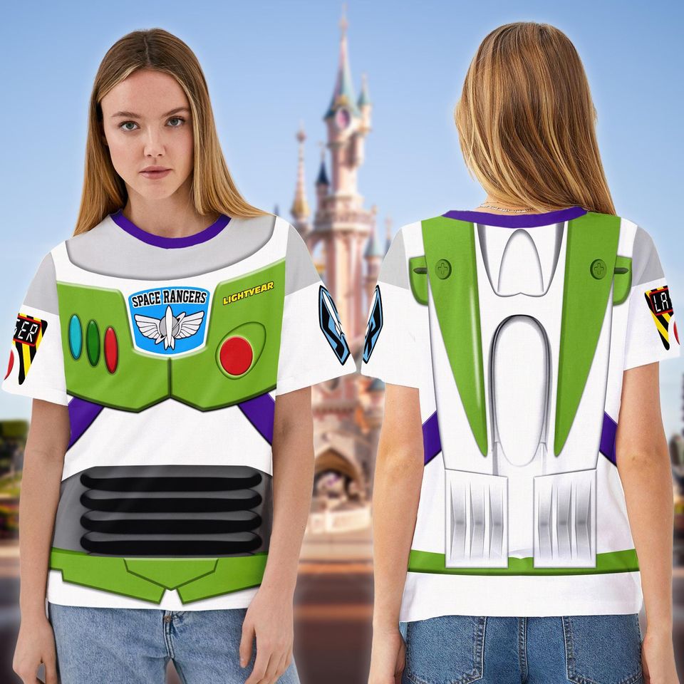 Buzz Lightyear Astronaut Toy 3D Shirt