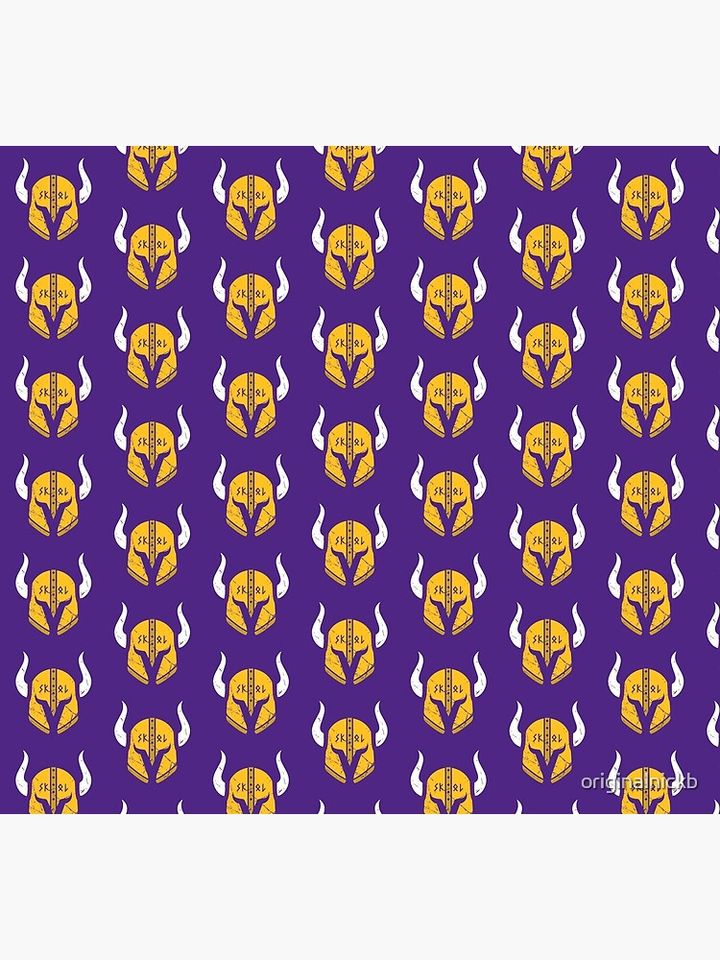 Minnesota Vikings Skol Helmet Socks