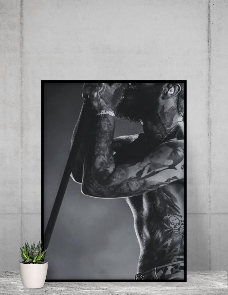 Post Malone Muse Tour Poster