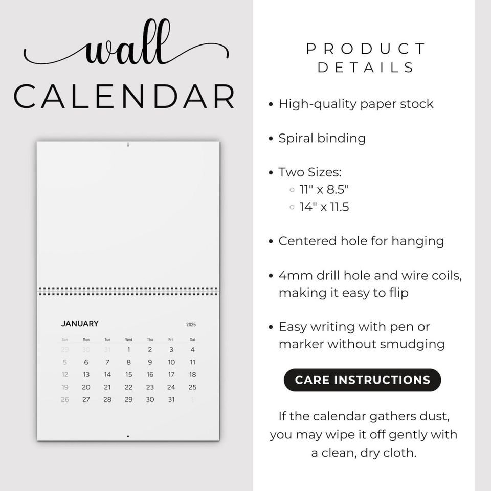 Trump in Kimono Calendar 2025