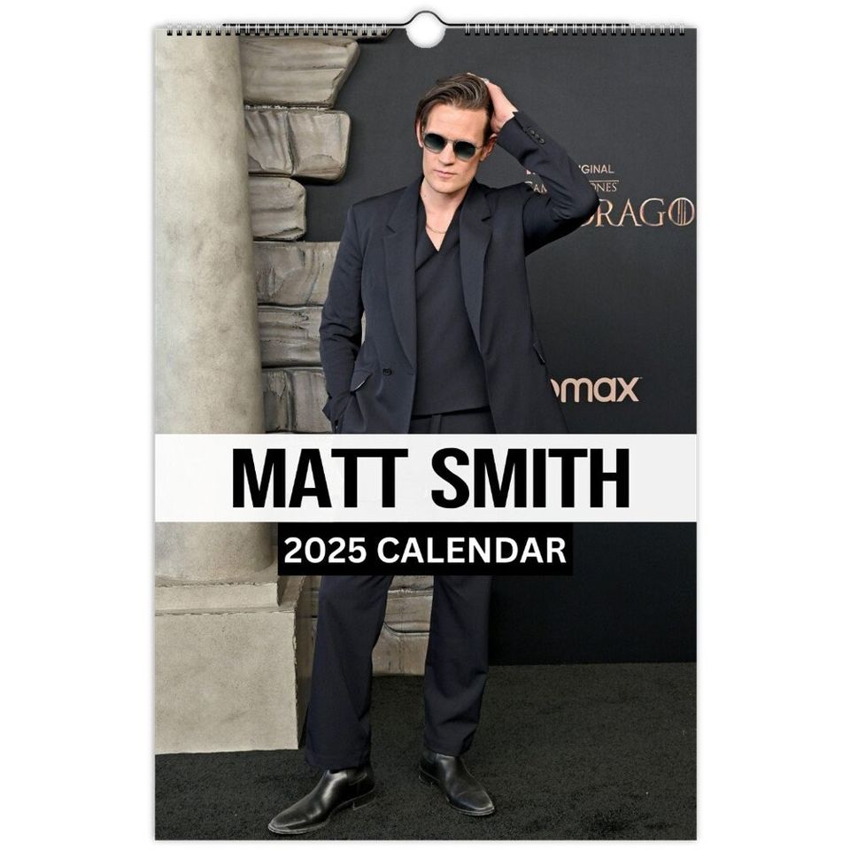 Matt Smith Wall Calendars 2025