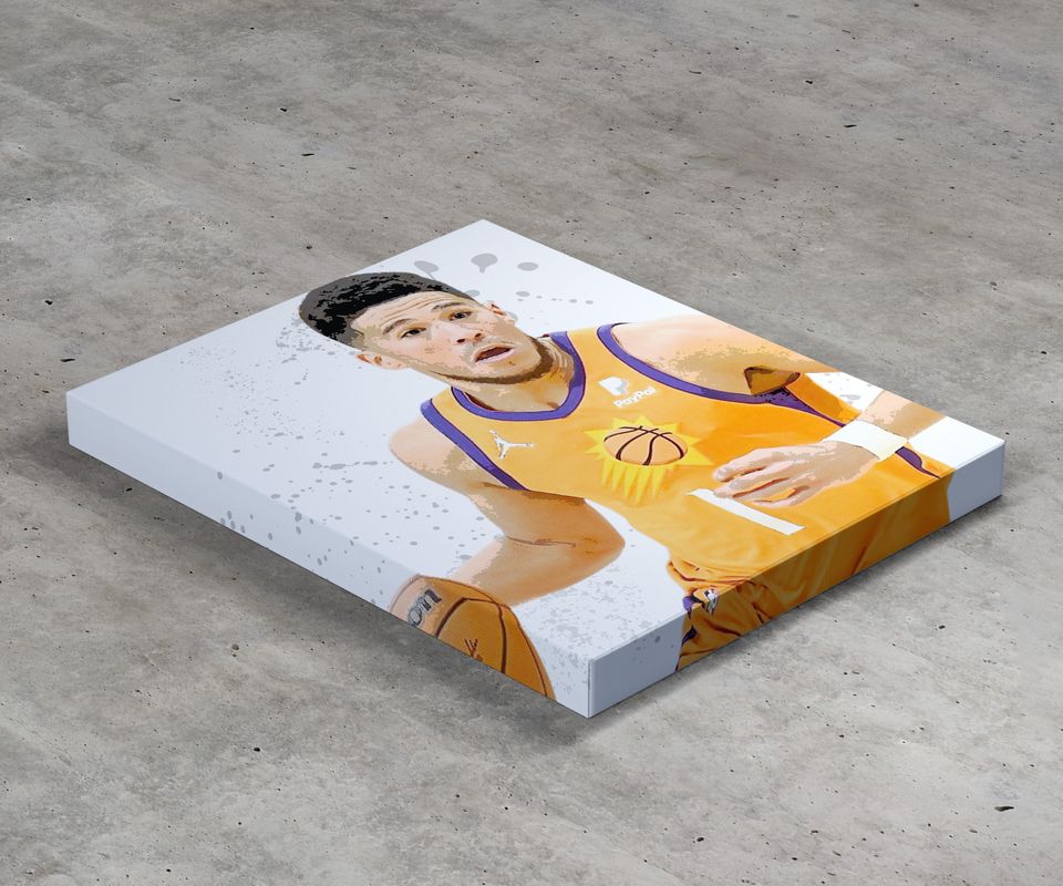 Devin Booker Poster,  Wall Art Decor, Best Home Decor Gift