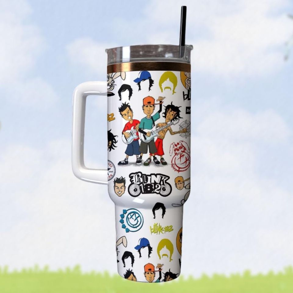 B182 Tumblers 40 oz With Handle