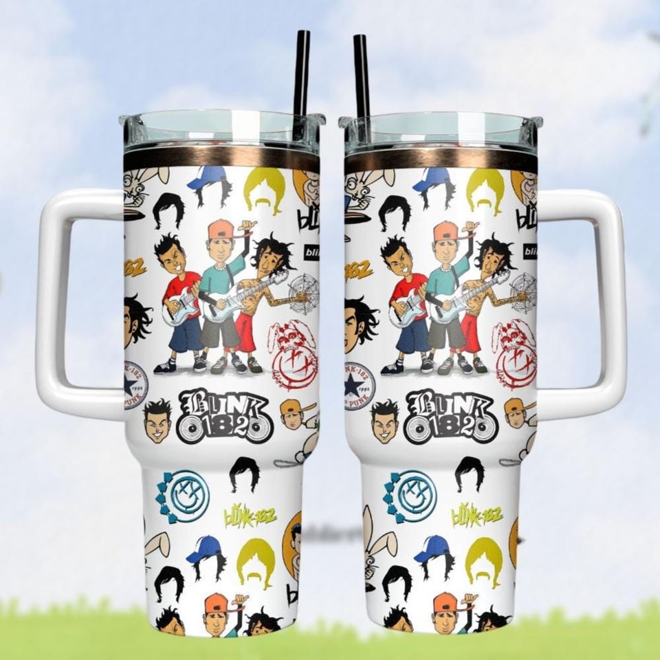 B182 Tumblers 40 oz With Handle