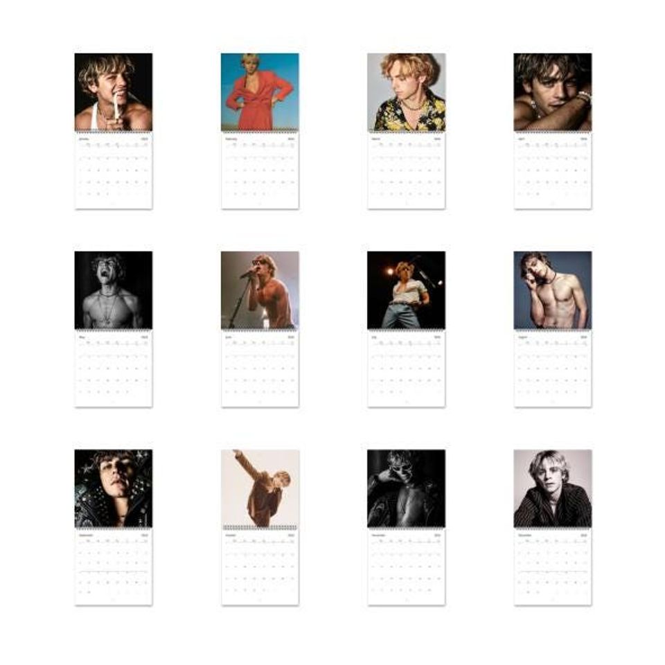 Ross Lynch Calendar Vol.1 - 2025 Calendar, Wall Calendar 2025, Planner 2025, Ross Lynch Fan Mug Gift, Unique Holiday Gift