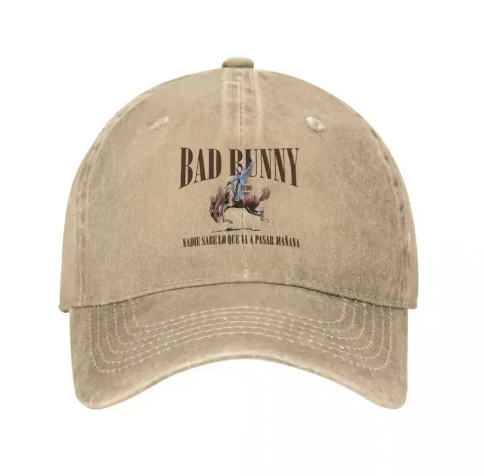 Bad Bunny Unisex Twill Hats