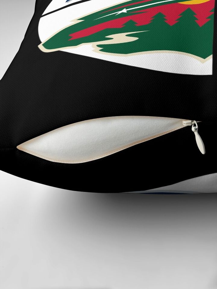 Minnesota Sports Basketball  Throw Pillow