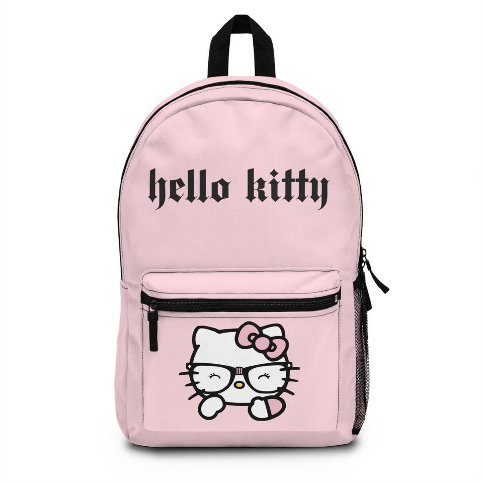 Cute Hello Kitty Backpack, Stylish School Bag