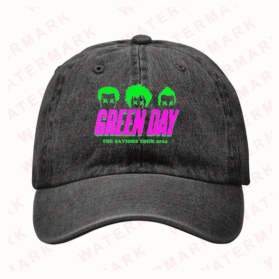 GREEN DAY Unisex Twill Hats