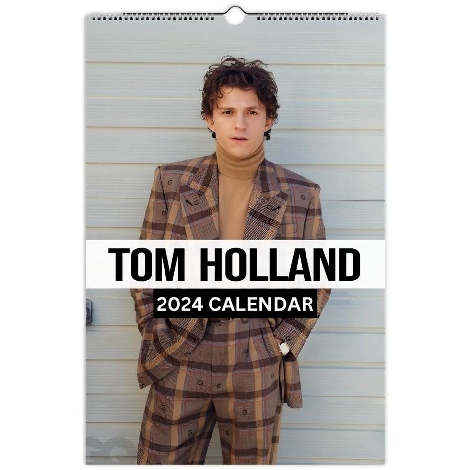Tom Holland Wall Calendars Vol 2
