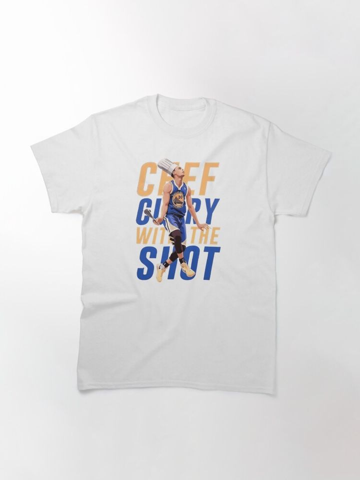 Stephen Curry Chef Curry Classic T-Shirt