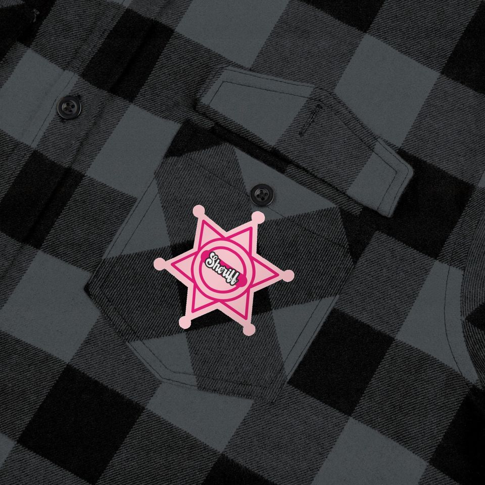 custom cowgirl flannel shirt